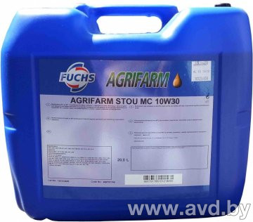 Купить Моторное масло Fuchs Agrifarm Stou MC 10W-30 20л в Минске.