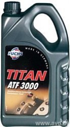 Купить Трансмиссионное масло Fuchs Titan ATF 3000 5л  в Минске.