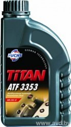 Купить Трансмиссионное масло Fuchs Titan ATF-3353 1л  в Минске.