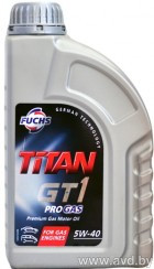 Купить Моторное масло Fuchs Titan GT1 5W-40 1л  в Минске.