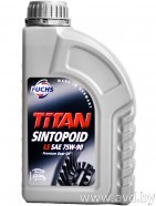 Купить Трансмиссионное масло Fuchs Titan Sintopoid 75W-90 1л  в Минске.