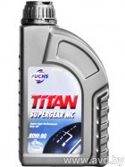 Купить Трансмиссионное масло Fuchs Titan Supergear MC 80W-90 1л  в Минске.