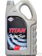 Купить Моторное масло Fuchs Titan Supersyn 5W-50 5л  в Минске.