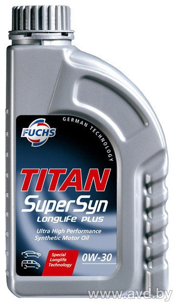Купить Моторное масло Fuchs Titan Supersyn FE 0W-30 1л в Минске.