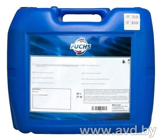 Купить Моторное масло Fuchs Titan Supersyn Longlife 5W-40 20л в Минске.