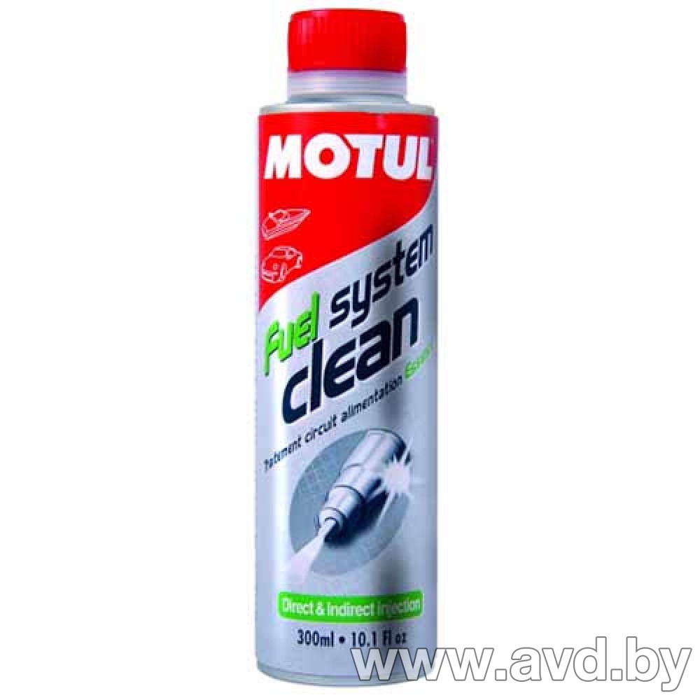 Купить Присадки для авто Motul Fuel System Clean Auto 300мл  в Минске.