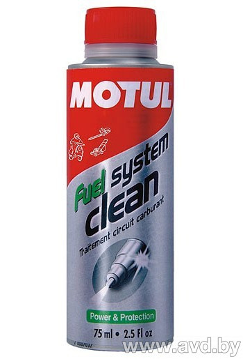 Купить Присадки для авто Motul Fuel System Clean Scooter 75мл в Минске.