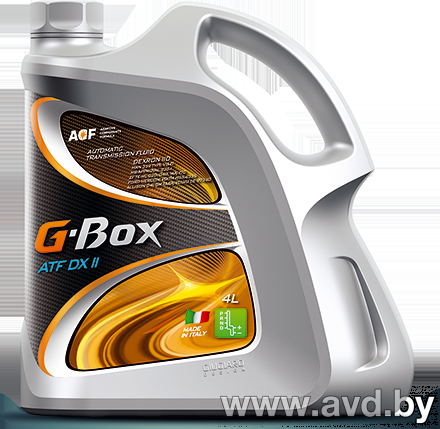 Купить Трансмиссионное масло G-Energy G-Box ATF DX II 4л  в Минске.