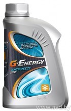 Купить Охлаждающие жидкости G-Energy Antifreeze SNF 1л  в Минске.