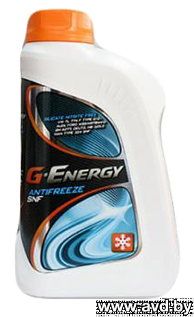 Купить Охлаждающие жидкости G-Energy Antifreeze SNF 200л  в Минске.