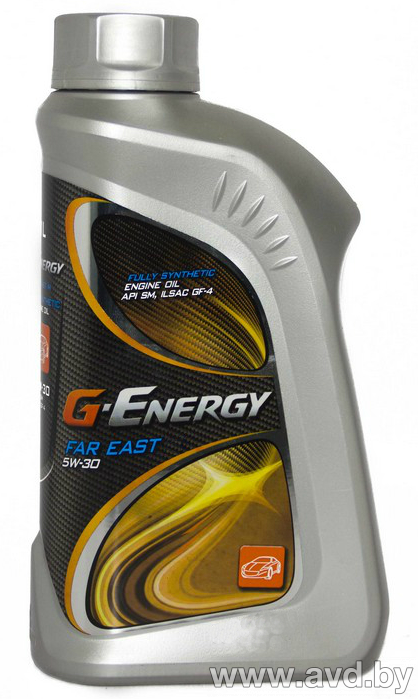 Купить Моторное масло G-Energy Far East 5W-30 1л в Минске.