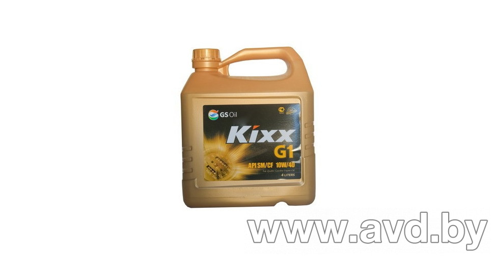 Купить Моторное масло Kixx G1 SN Plus 10W-40 5л в Минске.