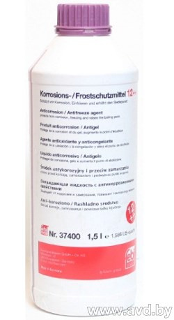 Febi G12++ 37400 1.5л - Охлаждающая жидкость купить в минске➦AVD.BY|Беларусь:самовывоз/доставка|Отзывы|Аналоги