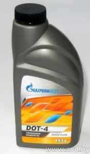 Купить Тормозная жидкость Gazpromneft DOT-4 455гр в Минске.