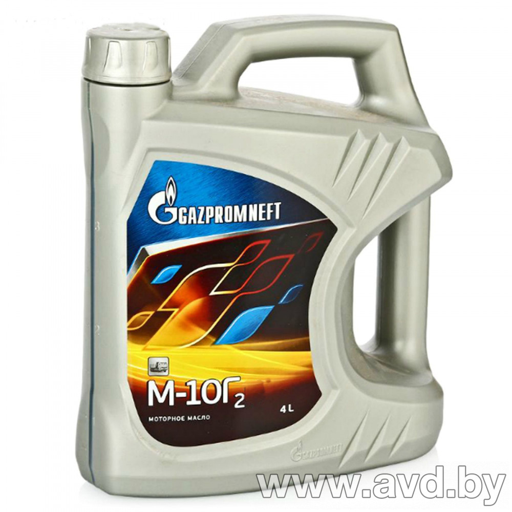 Купить Моторное масло Gazpromneft М-10Г2 4л в Минске.