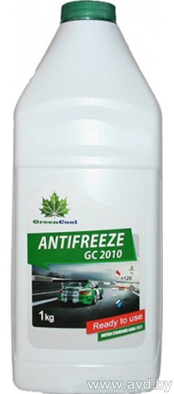 Купить Охлаждающие жидкости GREENCOOL GC2010 1кг  в Минске.