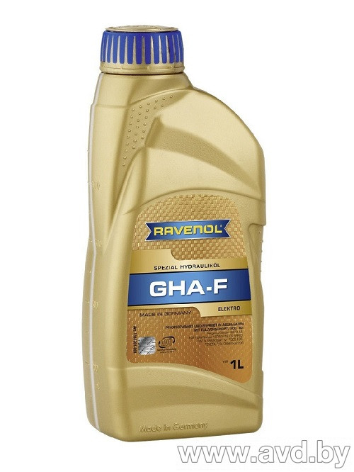 Купить Трансмиссионное масло Ravenol Gearbox Hydraulic Actuator GHA-F 1л в Минске.