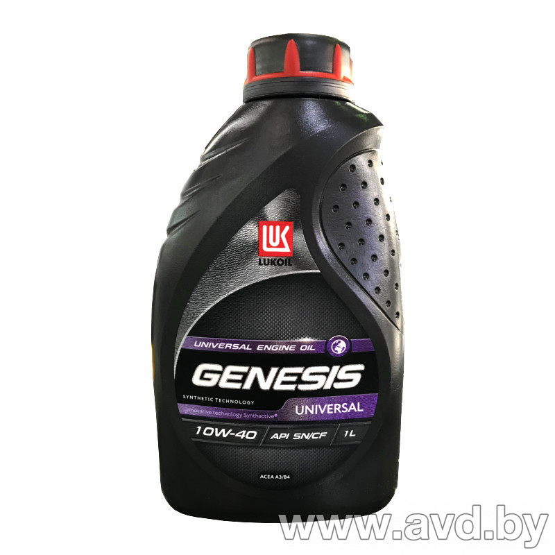 Купить Моторное масло Лукойл GENESIS UNIVERSAL 10W-40 1л в Минске.