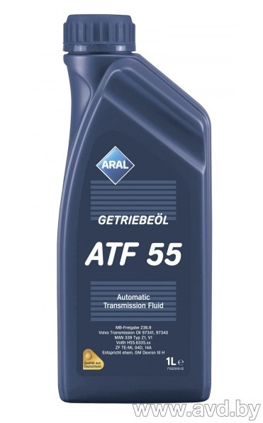 Купить Трансмиссионное масло Aral Getriebeol ATF 55 (Dexron III F-30589) 1л  в Минске.