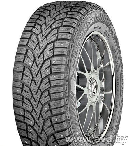 Купить Шины Gislaved Nord*Frost 100 265/50R19 110T в Минске.