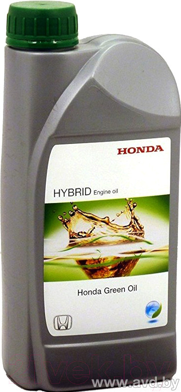 Купить Моторное масло Honda Green oil for Hybrids 1л  в Минске.