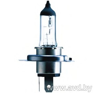 Купить Лампы автомобильные Narva H4 (TRUCK) 24V HEAVY DUTY 1шт (48898) в Минске.