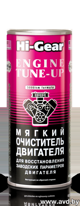 Купить Присадки для авто Hi-Gear Engine Tune-Up 444 мл (HG2207)  в Минске.