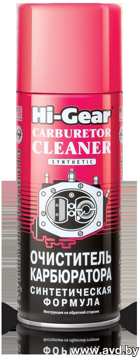 Купить Присадки для авто Hi-Gear Carb Cleaner Synthetic 350 г (HG3116)  в Минске.