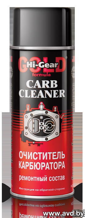 Купить Присадки для авто Hi-Gear Carb Cleaner 312 г (HG3201)  в Минске.