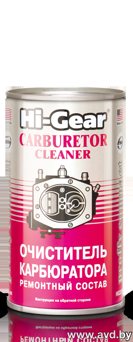 Купить Присадки для авто Hi-Gear Carburetor Cleaner 295 мл (HG3205) в Минске.