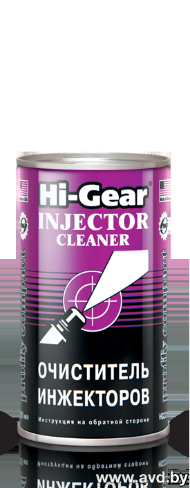 Купить Присадки для авто Hi-Gear Injector Cleaner 295 мл (HG3215)  в Минске.