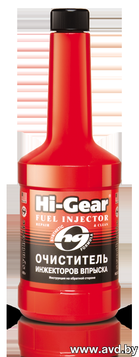 Купить Присадки для авто Hi-Gear Fuel Injector Repair & Clean Synthetic 470 мл (HG3222)  в Минске.