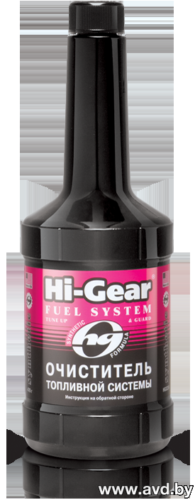 Купить Присадки для авто Hi-Gear Synthetic Fuel System Tune-Up & Guard 470 мл (HG3234) в Минске.