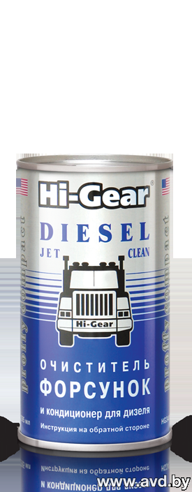Купить Присадки для авто Hi-Gear Diesel Jet Cleaner 295 мл (HG3415) в Минске.