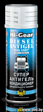 Купить Присадки для авто Hi-Gear Diesel Antigel with SMT2 444 мл (HG3421)  в Минске.