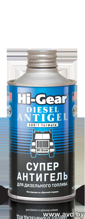 Купить Присадки для авто Hi-Gear Diesel Antigel 325 мл (HG3426)  в Минске.