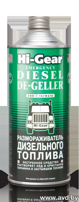 Купить Присадки для авто Hi-Gear Emergency Diesel De-Geller 946 мл (HG4114)  в Минске.