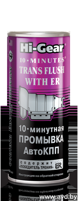 Купить Присадки для авто Hi-Gear 10 Minute Trans Plus with ER 444 мл (HG7008) в Минске.