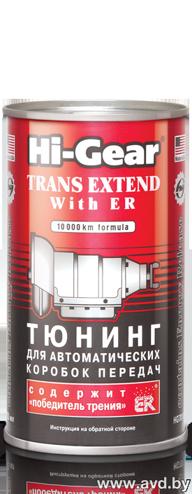 Купить Присадки для авто Hi-Gear Trans Extend with ER 325 мл (HG7011)  в Минске.