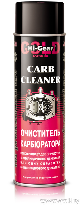Купить Присадки для авто Hi-Gear Carb Cleaner 397 г (HG3202) в Минске.