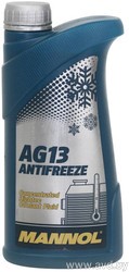 Купить Охлаждающие жидкости Mannol Hightec Antifreeze AG13 1л в Минске.