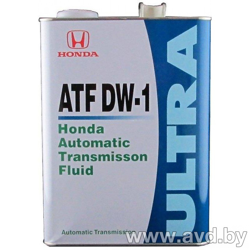 Купить Трансмиссионное масло Honda ULTRA ATF DW-1 (08266-99964) 4л  в Минске.