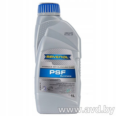 Купить Трансмиссионное масло Ravenol Hydraulik PSF Fluid 1л в Минске.
