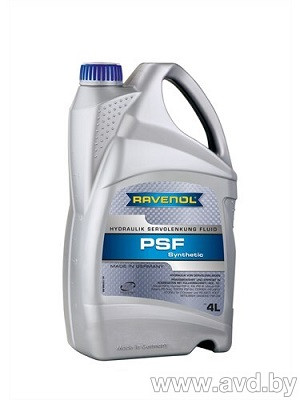 Купить Трансмиссионное масло Ravenol Hydraulik PSF Fluid 4л в Минске.