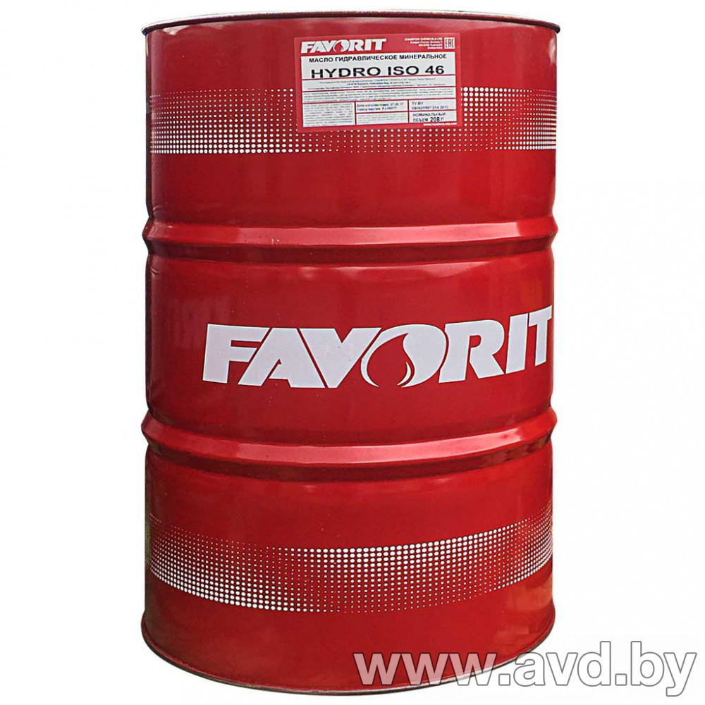 Купить Моторное масло Favorit Formel Super Molibden SAE 10W-40 195л в Минске.