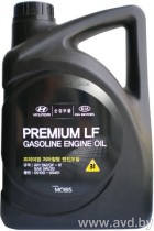 Купить Моторное масло Hyundai/KIA Premium Gasoline SL/GF-3 5W20 3л  в Минске.