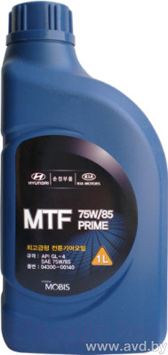 Купить Трансмиссионное масло Hyundai/KIA MTF PRIME 75W-85 1л  в Минске.