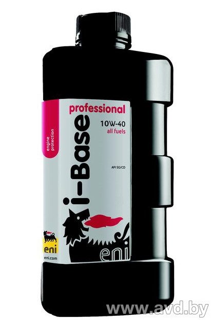 Купить Моторное масло Eni i-Base Professional 10W-40 4л в Минске.