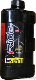 Купить Моторное масло Eni i-Ride Aprilia Racing 10W-60 20л в Минске.