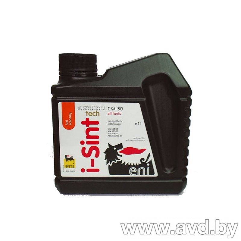 Купить Моторное масло Eni i-Sint tech P 0W-30 5л в Минске.